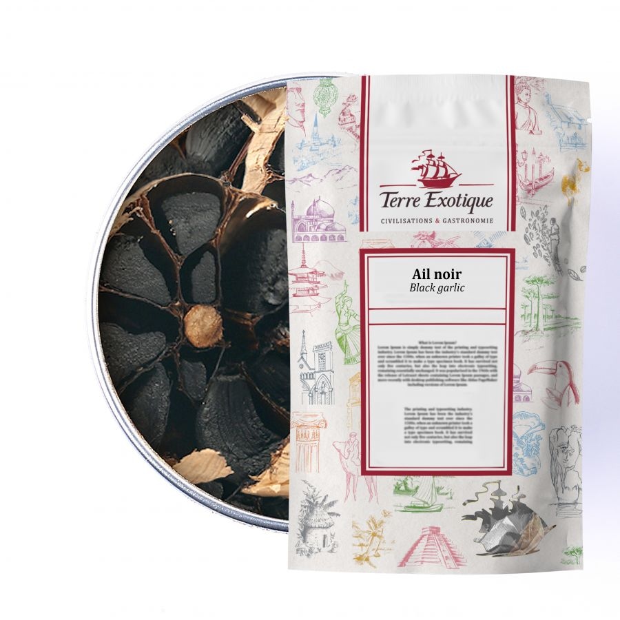 TERRE EXOTIQUE Ail noir 150 g