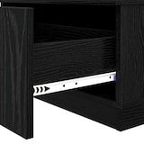thumbnail of vidaXL Couchtisch Schwarz Eichen-Optik 95 x 55 x 31 cm Holzwerkstoff