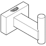 thumbnail of GROHE Bademantelhaken Essentials Cube 1-