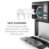 thumbnail of Sweet Sundae Eiscrememaschine Kompressor 1,5l Edelstahl schwarzSchwarz