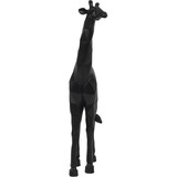 thumbnail of Girafe origami en polyrésine noire 40 cm The Home Deco Factory