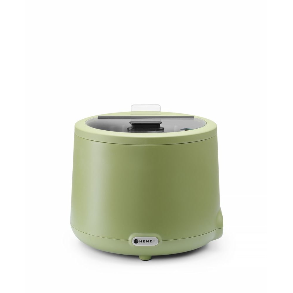 Fervedor de Sopa UNIQ, HENDI, 8L, Verde, 220-240V/500W, ø365x(H)325mm