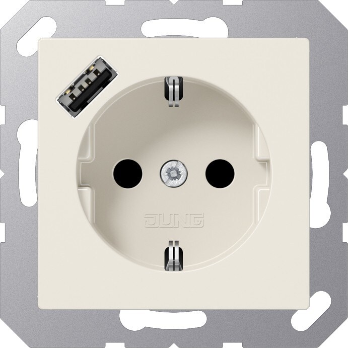 Jung SCHUKO Steckdose A 1520-18 A A1520-18A