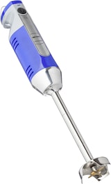 thumbnail of METRO PROFESSIONAL Batidora de mano GSM1000, acero/plástico, eje desmontable de 19 cm, 2.000–13.000 rpm, 120–250 W, azul