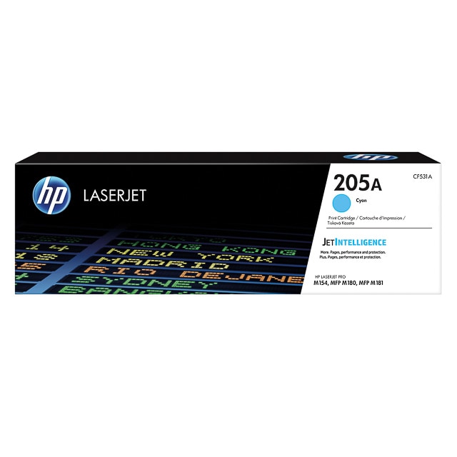 Laser/Kopierer HEWLETT PACKARD CF531A HP CLJ PRO MFP M180 CARTRIDGE CYA