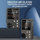 thumbnail of Lecteur MP3 HIFI Haute Qualité Avec Écran Couleur Et Longue Autonomie YONIS