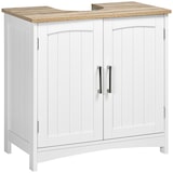 thumbnail of kleankin Mueble para Debajo del Lavabo Armario de Suelo para Baño de Madera con 2 Puertas y Estante Interior Ajustable Estilo Moderno 60x30x60 cm