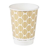 thumbnail of FHC - 500Pcs - Gobelet en carton à double paroi sans matière plastique, Waterbased - Ø 9 cm H110mm 350ml