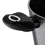 thumbnail of Bergner by Vissani pastaiola ad induzione 22x14.7cm in alluminio forgiato con coperchio