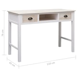 thumbnail of Mesa consola de madera 110x45x76 cm