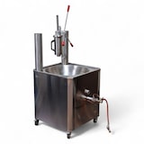 thumbnail of Friteuse à churros 16L - Gaz 55KW - Avec piston à pâte manuel de 2kg - Proferia
