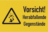 thumbnail of Dreifke® Aufkleber, Warnzeichen - Symbol und Text nach Ihren Angaben, Folie, 300x200 mm