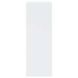 thumbnail of Helloshop26 - Armoire à chaussures range chaussures rangement meuble entrée couloir salon 80 x 34 x 96,5 cm bois d'ingénierie blanc 02_0021507