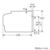 thumbnail of Bosch CMG7761B1 Einbau-Kompaktbackofen mit Mikrowellenfunktion