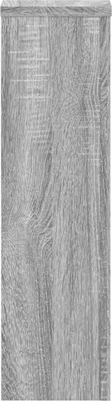 thumbnail of vidaXL Pflanzenständer 2 Stk. Grau Sonoma 17x17x60 cm Holzwerkstoff