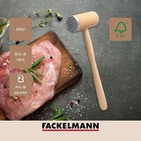 thumbnail of Attendrisseur de viande en bois FSC Fackelmann Eco Friendly