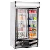 thumbnail of Glastürkühlschrank KBS 1250 GDU mit Schiebetüren