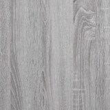 thumbnail of vidaXL Couchtisch Grau Sonoma 58x58x40 cm Holzwerkstoff