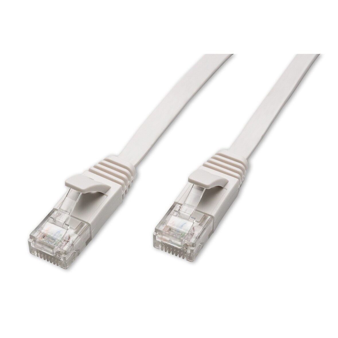 Kabel Patchkabel CAT 6a Kabel für Netzwerk, LAN und Ethernet 2m weiß