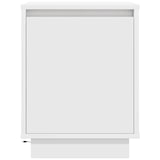 thumbnail of Table de chevet avec lumières LED blanc 38x34x50 cm – Modèle Pavillon