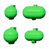 thumbnail of La Croquetera - Multifunktionales Utensil mit 4 austauschbaren Kunststoffformen für Kroketten in Grün