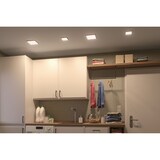 thumbnail of Paulmann VariFit LED Einbaupanel Areo IP44 eckig 118x118mm  6,5W 500lm 3000K Weiß  93039