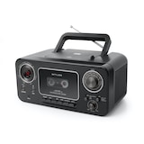 thumbnail of RADIO CASSETTE CD MUSE M-182-RDC - Affichage LED - Fonction répétition totale ou partielle - Lecteur Cassette - Antenne FM