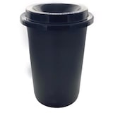 thumbnail of Poubelle donut sans contact 50l