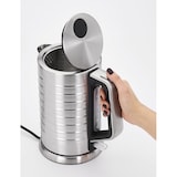 thumbnail of Proficook WKS1119 Hervidor Agua Eléctrico, 1,7 L, sin BPA, Acero Inoxidable, Resistencia Oculta, Inalámbrico, Plata, 2200W