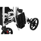 thumbnail of Uniprodo Andador con silla - plateada - 120 kg