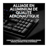 thumbnail of Logitech de jeux g513 carbon gx clavier de de jeux français, azerty