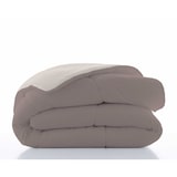 thumbnail of Edredón nórdico bicolor Topo/L.198 Piedra cama 90 poliéster fabricado en España 300 gramos Naturals