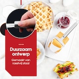 thumbnail of HGMD Kaasschaaf - Roestvrijstaal - Vaatwasser bestendig - Kaasrasp