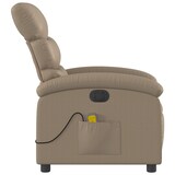 thumbnail of vidaXL Massagesessel Elektrisch Cappuccino-Braun Kunstleder