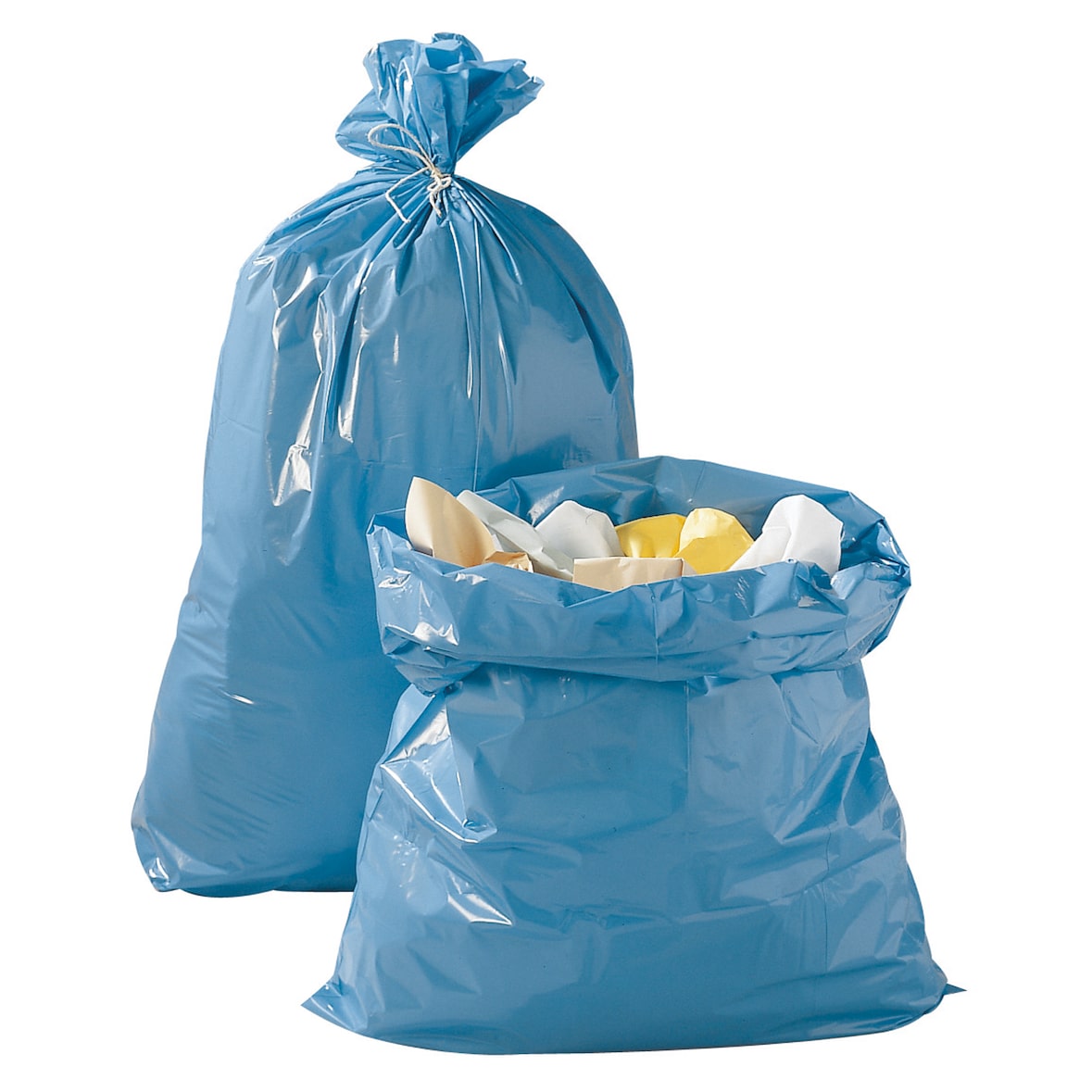 Müllsack 240l 80mic blau 100 St./Pack.