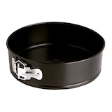 thumbnail of Quid Sweet Grey Molde Redondo Desmontable Acero Pintado 28x6,8cm Negro