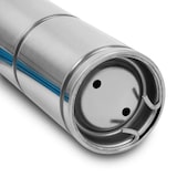 thumbnail of EBERTH 4" Tiefbrunnenpumpe aus Edelstahl, 2200W, 1 1/2" Anschluss, 20m Kabel, max. Förderhöhe 112m, mit Schmutzsieb