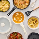 thumbnail of BERGNER Click&Cook - Batería de cocina de Aluminio fundido y revestimiento Antiadherente con Mango extraíble y Juego de Utensilios de cocina