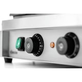 thumbnail of Grill panini inox fonte émaillé lisse, rainurée, avec minuterie, 2200 W, 220 V - MONO