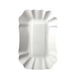 thumbnail of PAPSTAR 250 Schalen, Pappe "pure" eckig 9 cm x 14 cm x 3 cm weiss