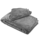 thumbnail of Kuscheldecke Anthrazit 220x240 cm Wolldecke Fleece extra weiche Wohndecke Sofa