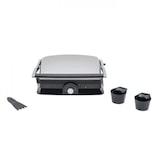 thumbnail of Grille-viande électrique multifonction - H.KoeNIG GR20 - Inox usage non-intensif HKOENIG