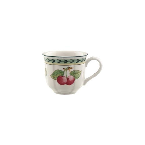 Villeroy & Boch French Garden Fleurence Mokka / Espresso Obertasse