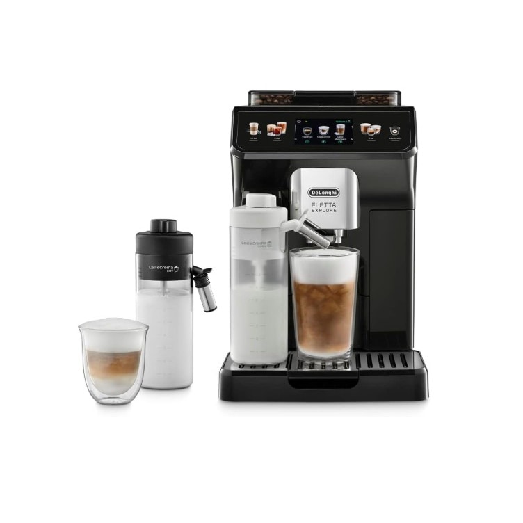 Macchina da caffe' De Longhi ECAM450.55.G Eletta Explore 1450W 1.8l  Grigio [0132217069]