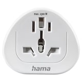 thumbnail of Hama Adaptador Viagem  223455 Adaptador Viagem Universal->G Branco