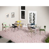 thumbnail of METRO PROFESSIONAL Chaise de terrasse BANDOL, plastique, empilable, vert olive