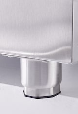 thumbnail of METRO PROFESSIONAL Frigorífico GRE4600S, 78 x 74 x 192.5 cm, 487 L, plata