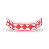 thumbnail of 5000x U-Clipse Verschlussclipse Beutelverschlüsse 33 mm Rot-Weiss Papier
