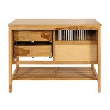 thumbnail of Teak-Waschbeckenunterschrank HWC-M70, Waschtisch Schrank, hochwertiges B-Grade-Teak (Kernholz, 20-30 Jahre), 81x106x55cm