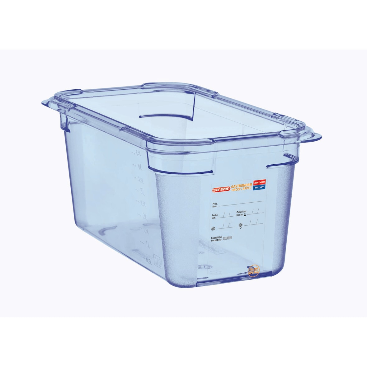 Cubeta Sem Bpa Gn1/4 150Mm 3,7L